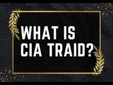Understanding the CIA Triad in Cybersecurity 🔐