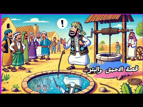 قصة الأحمق والبئر: عبرة من زمن الحمقي 📖