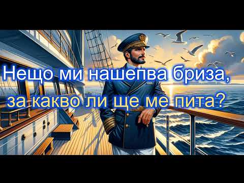 Капитане - Живко Патарински (karaoke)