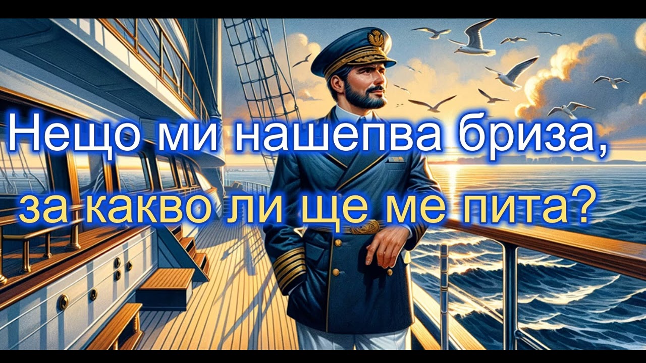 Капитане - Живко Патарински 🎶 | Karaoke Version from 'Вълшебна Фрегата'