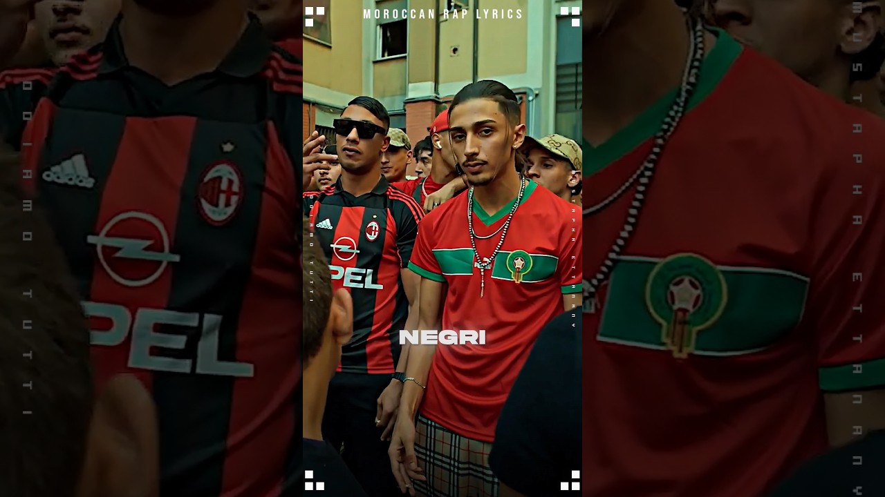 Baby Gang - Mocro Mafia Feat. Maes ( Video Lyrics )