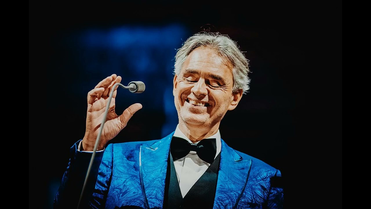 Andrea Bocelli - Con Te PartirĂ² (2016 Orchestra and Choir Version) - 1 Hour