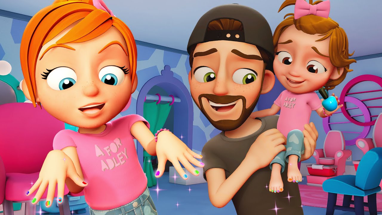 Daddy-Daughter Spa & Ice Cream Date 🍦