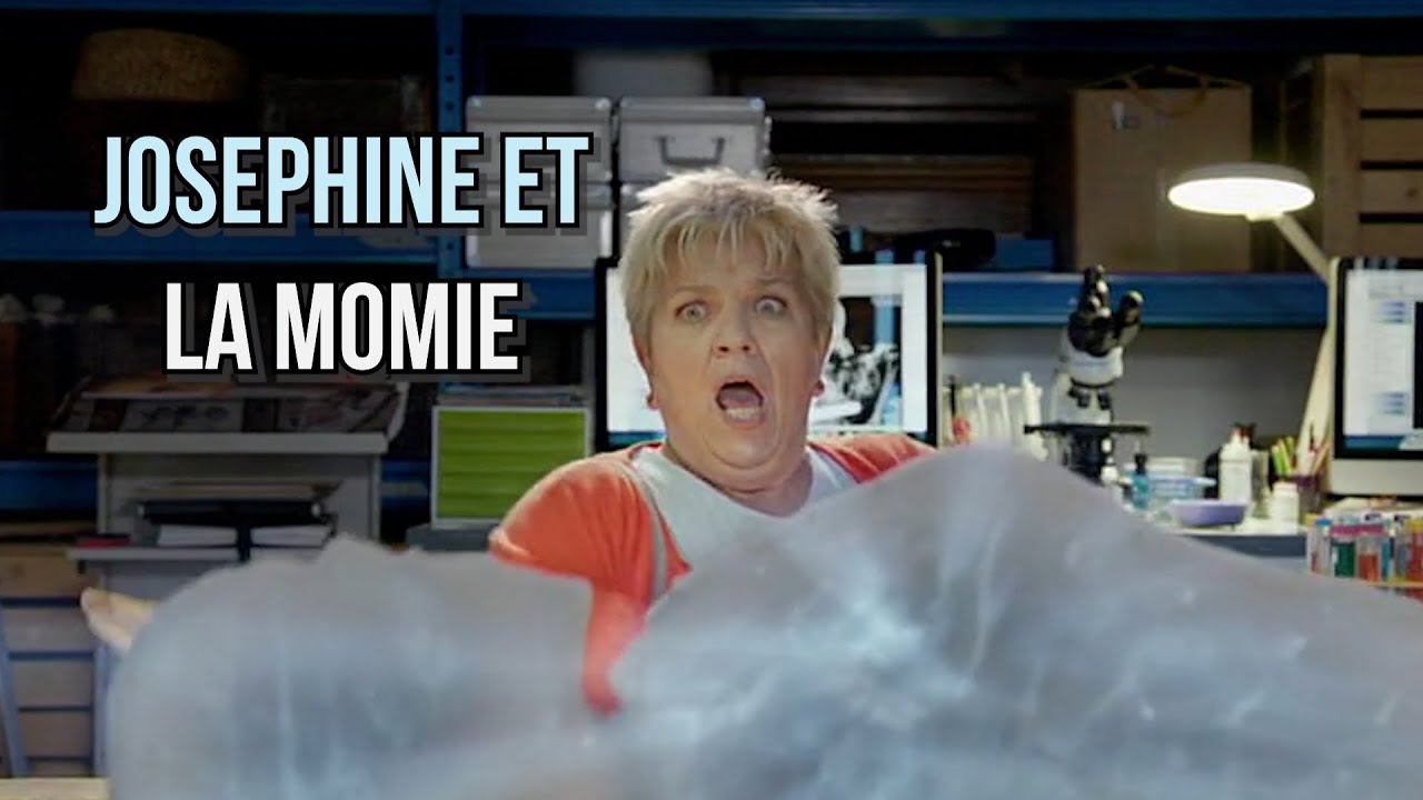 La momie bouge dans Joséphine, ange gardien 😂