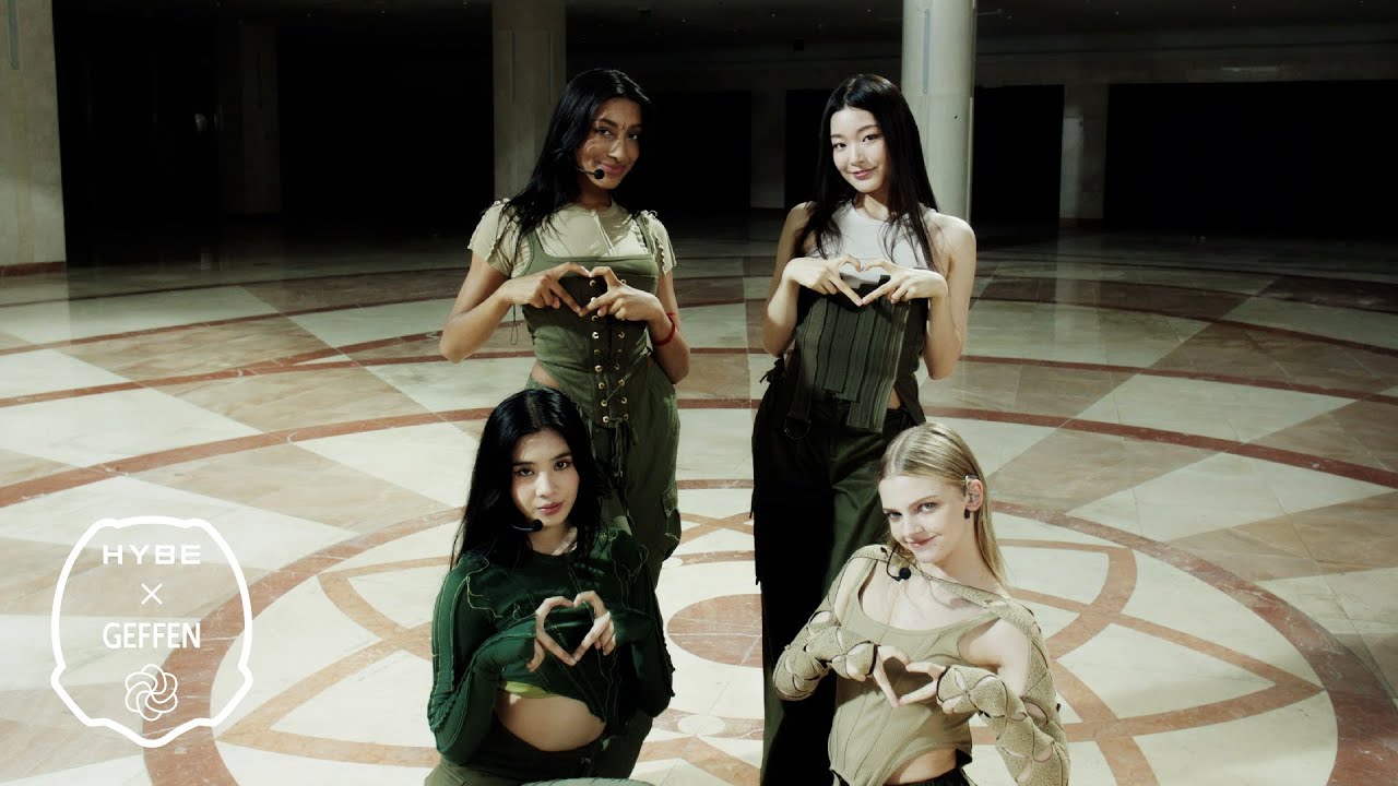 HYBE x Geffen Dream Academy Mission 2: ANTIFRAGILE ๐ถ