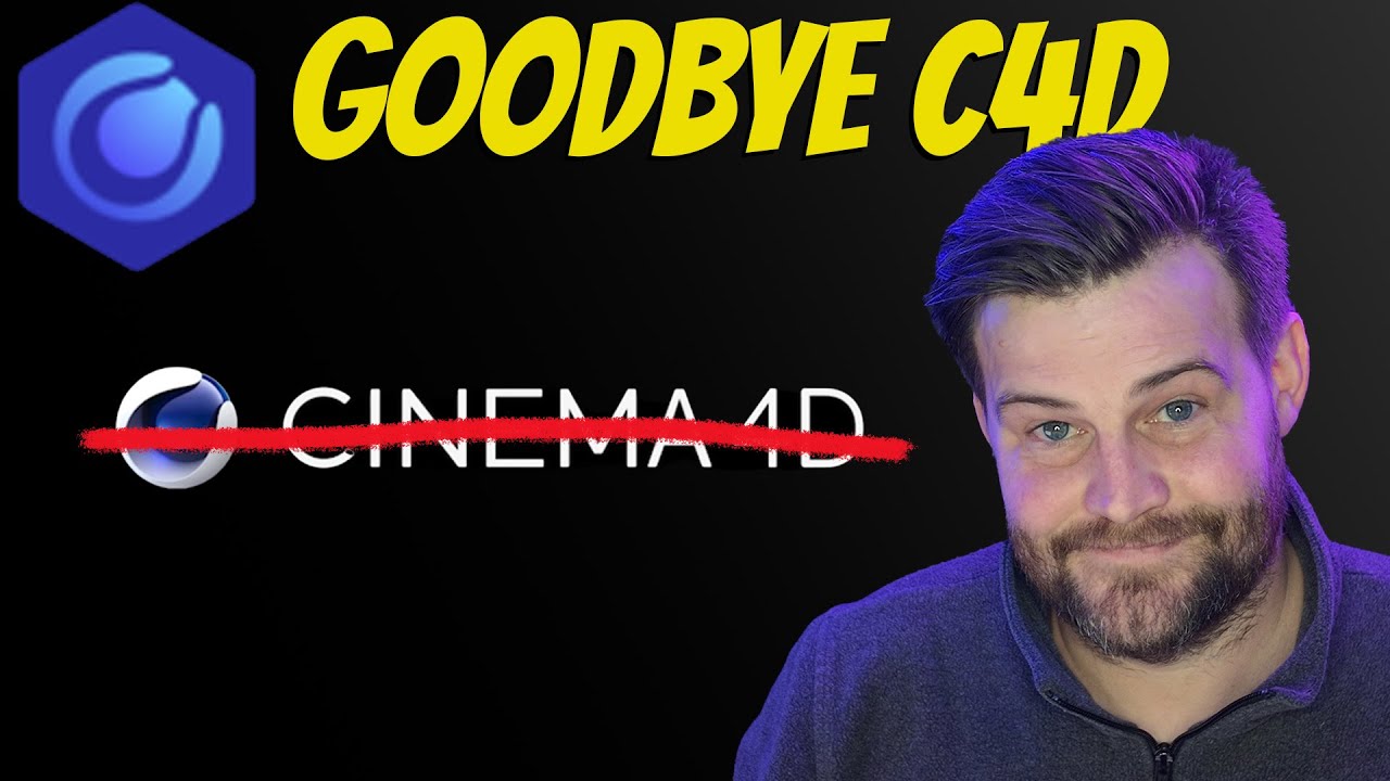 Trading Cinema4D for Something New After 7 Years 🎥