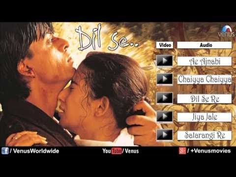 Dil Se Audio Jukebox | SRK & Manisha Koirala 🎶