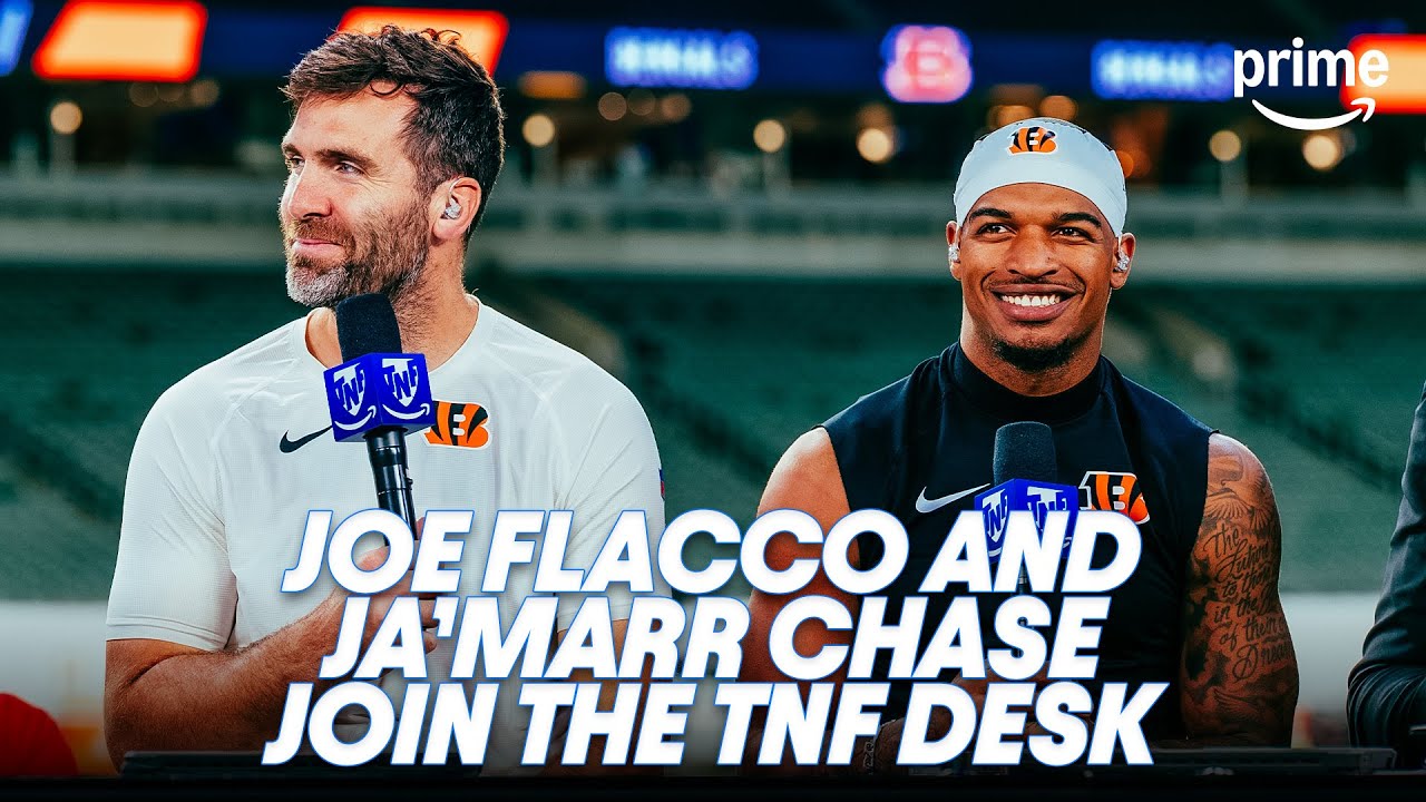 Joe Flacco & Ja'Marr Chase Shine on TNF After Bengals' Narrow Win 🏈