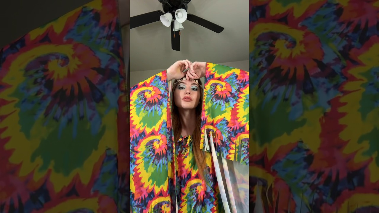 Stayed tuned for the final part! #70s #1970s #makeup #grwm