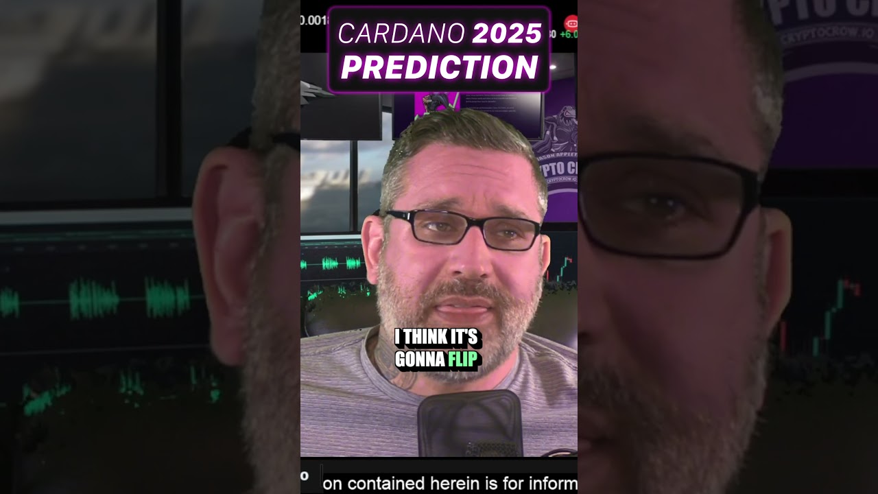 Cardano 2025 Crypto Outlook 📈