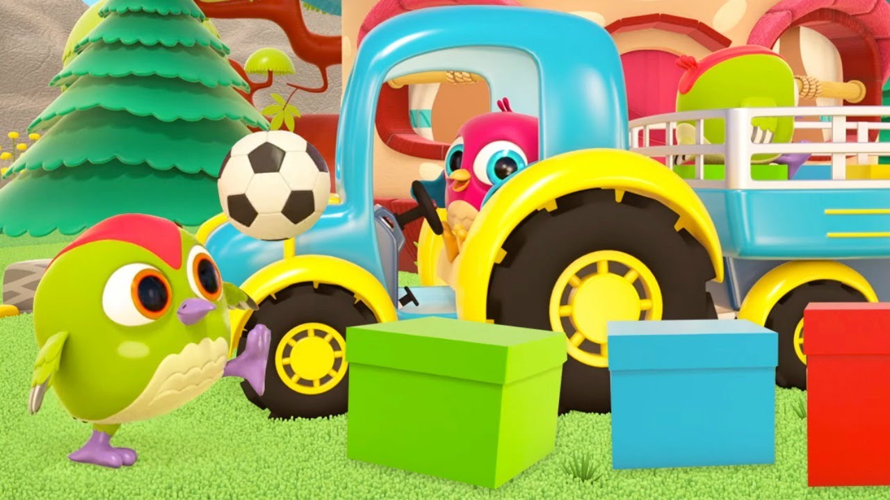 Hop Hop Baykuş ile Eğlenceli ve Öğretici Bebek Şarkıları 🎶