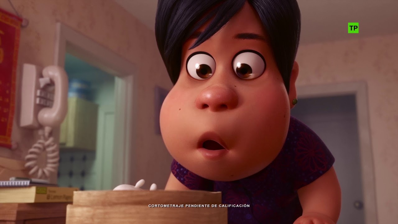 ¡No te pierdas el adelanto exclusivo del corto 'BAO' en Los Increíbles 2! 🎬