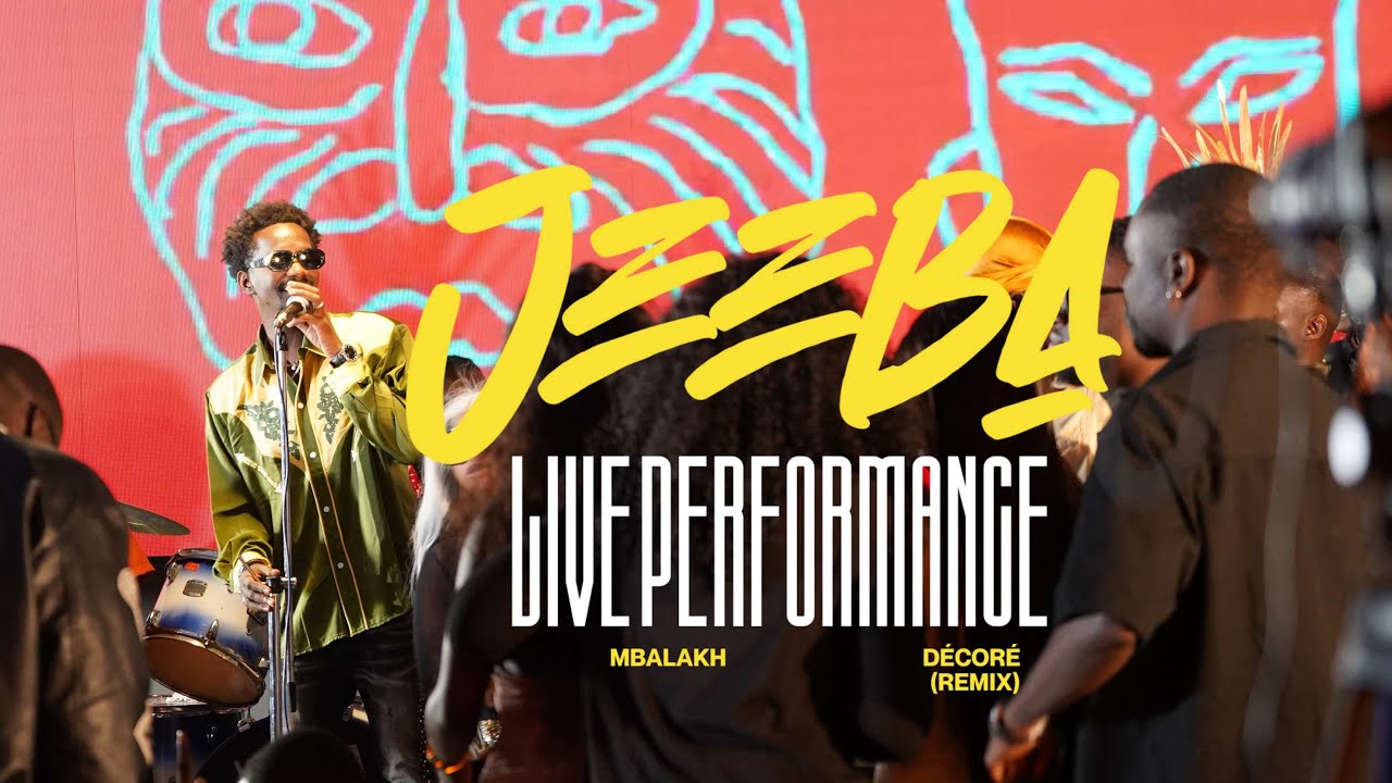 Jeeba - Décoré Remix Live Performance 🎶
