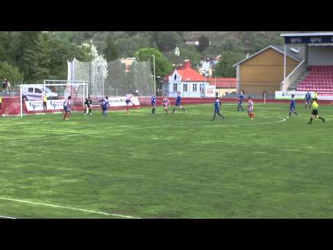 A-laget: Kvik Halden - Skarbøvik, 1-0