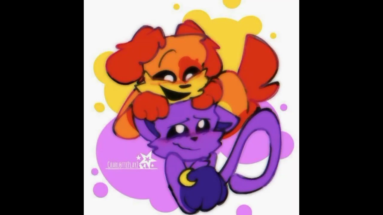 Adorable Poppy Playtime Chapter 3 Edit by SmilingCritters! 💜✨