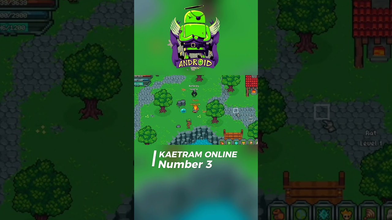 10 Top 10 Pixel Art MMORPGs for Mobile in 2024 🎮