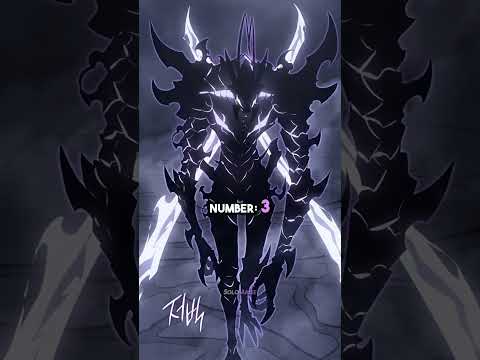 Ranking Top 7 Strongest Shadows of Sung Jinwoo in Solo Leveling!