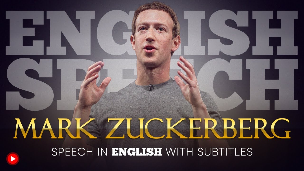 Mark Zuckerberg's Inspiring Speech on Free Speech | Learn English with Subtitles 🎙️