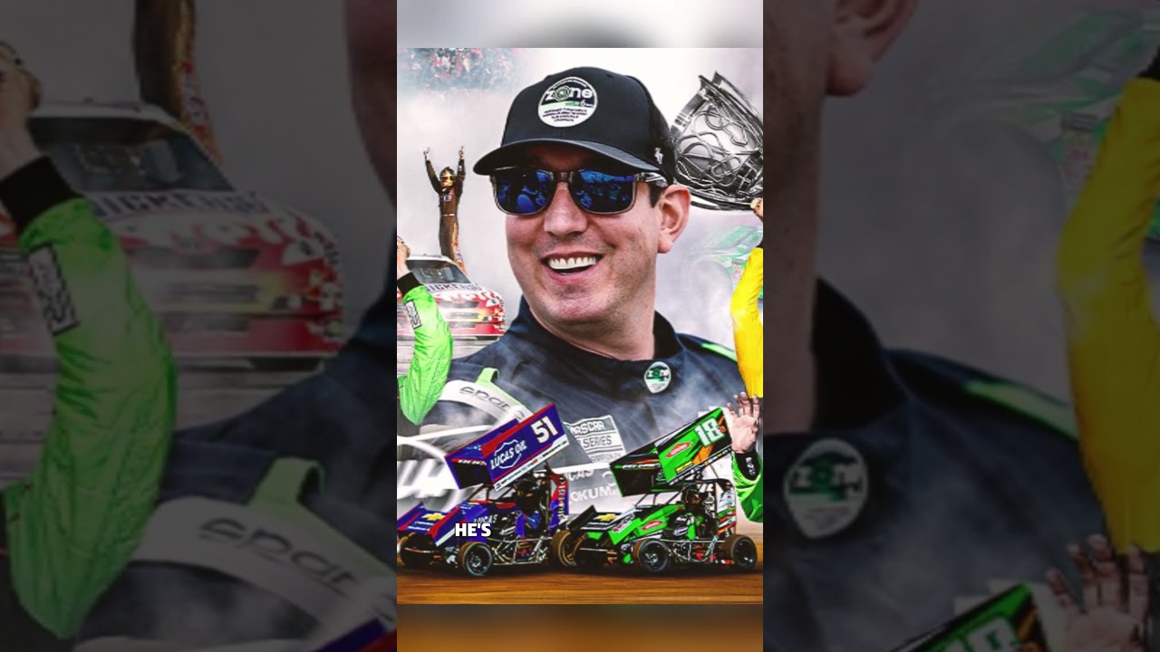 Inside Kyle Busch's Stunning Car Collection 🚗