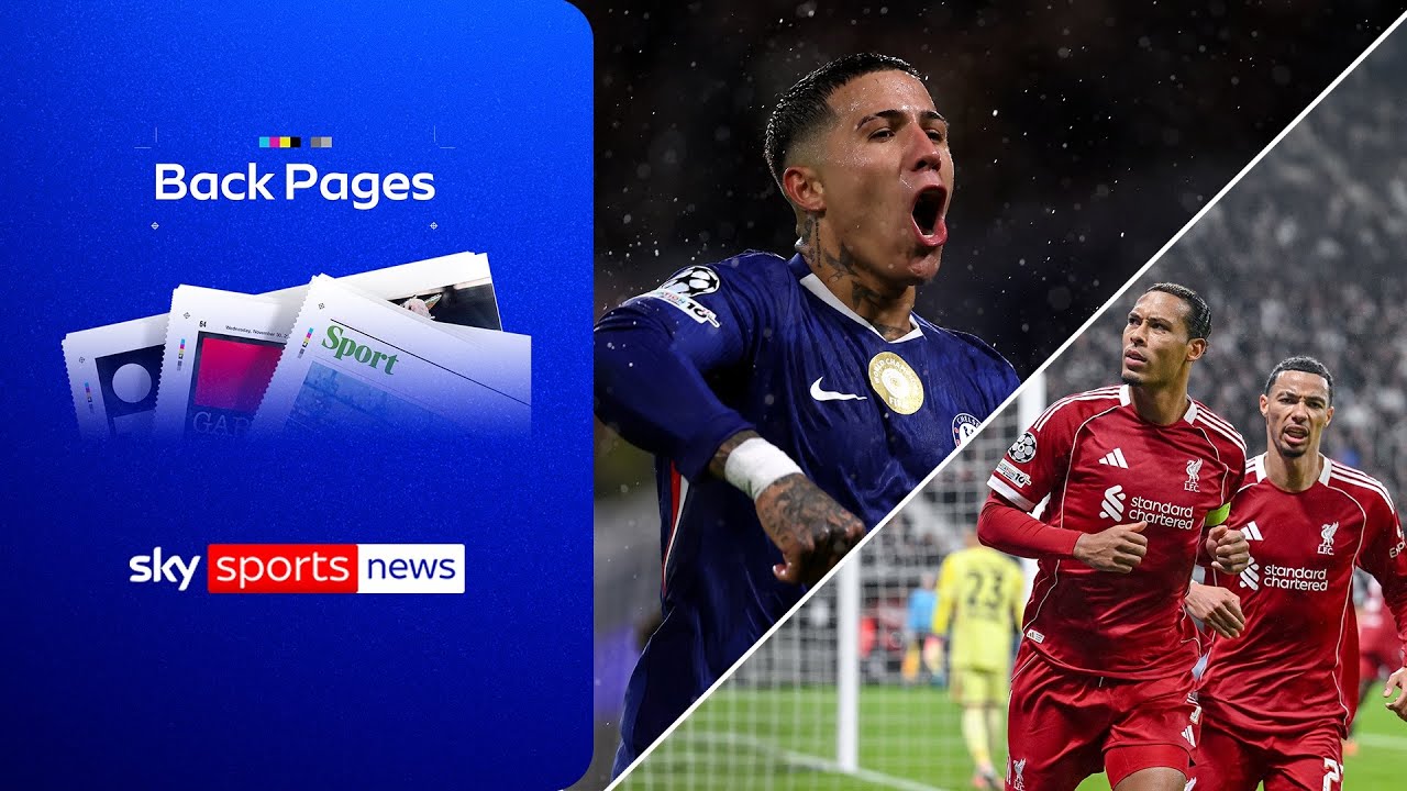 Liverpool Break Losing Streak, Chelsea Dominates with 5 Goals ⚽, Spurs Draw in Thrilling Match | Back Pages Tonight