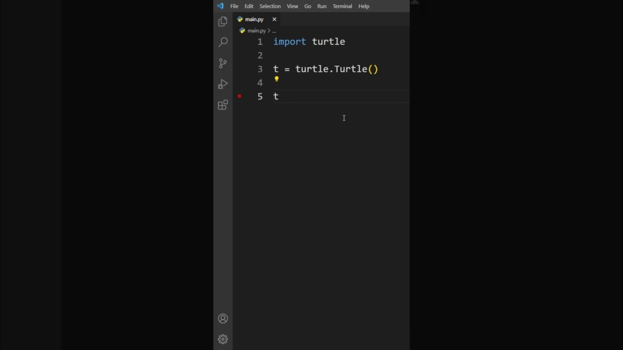 Learn to Draw Perfect Circles with Turtle in Python 🐢 | Quick Tutorial