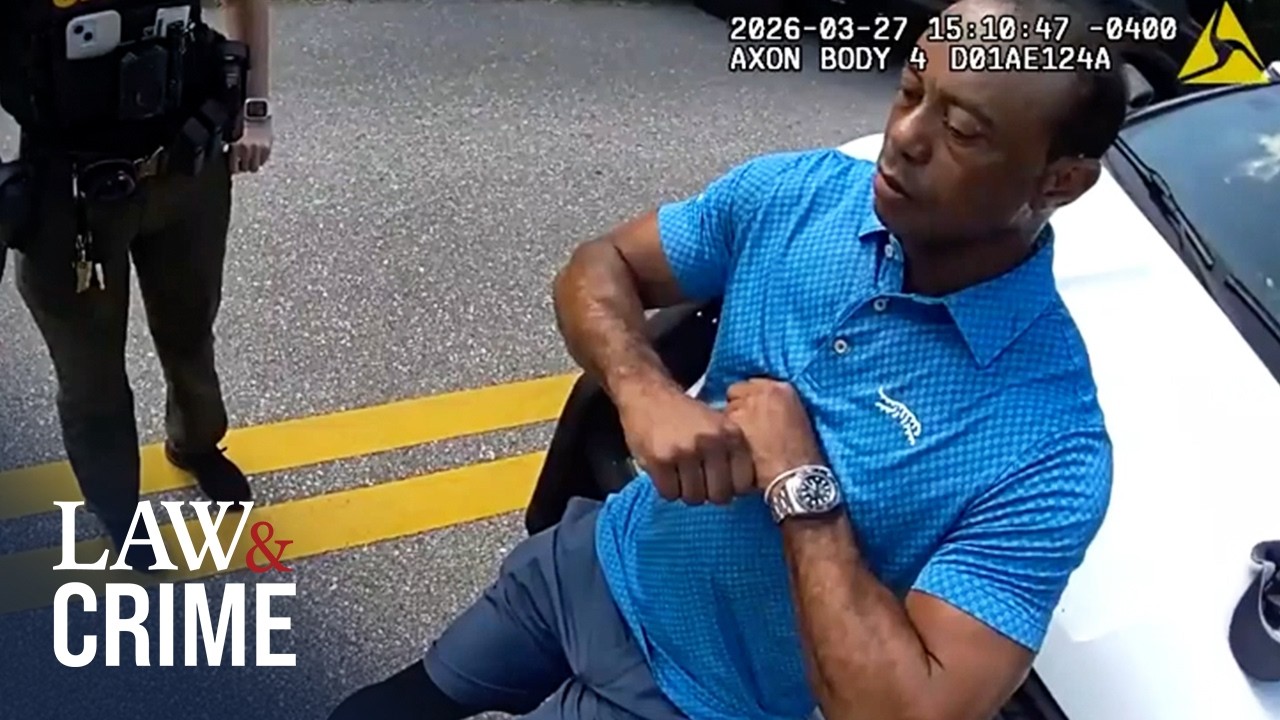11 Shocking Moments From Tiger Woods DUI Arrest