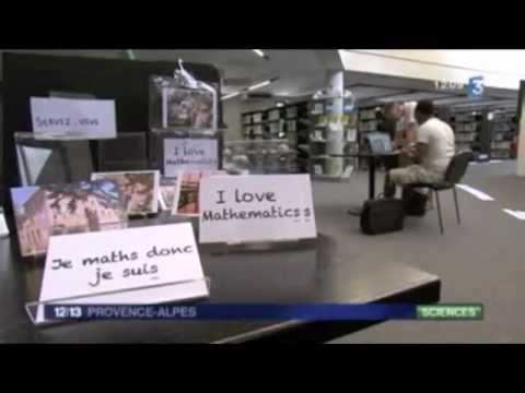 Reportage de France 3 au CIRM