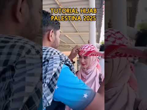 tutorial hijab palestina 2025,di coba deh pasti cantik bgt😍 #motivasidiri #masukberanda #fyp