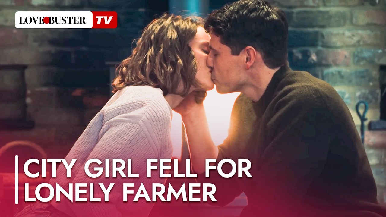 City Girl Finds Love with Lonely Farmer 🚜 | Heartwarming Encounter on the Road