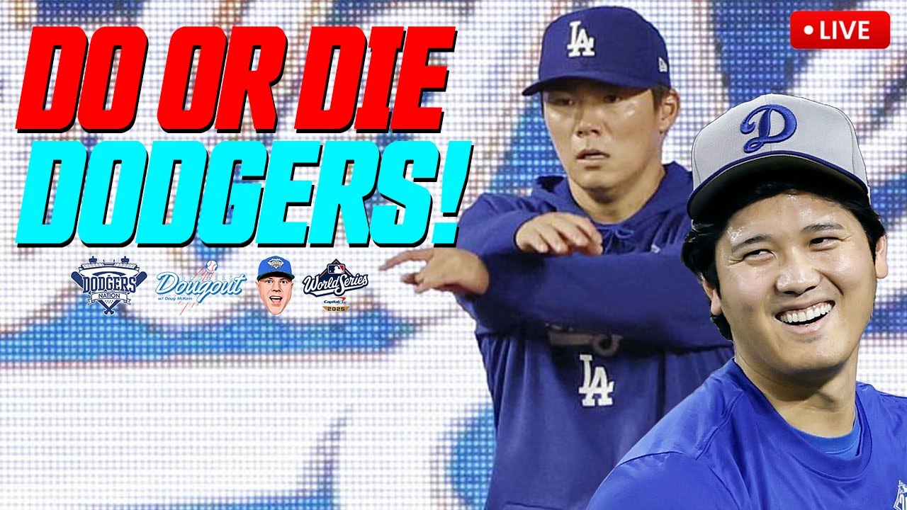 Dodgers’ Lineup Changes & Shohei Ohtani’s Pitching Strategy: Key to Winning the World Series 🏆