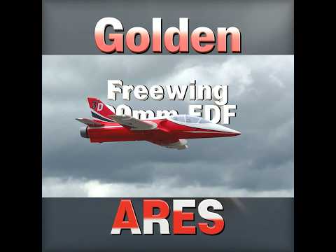 Golden, ARES, Freewing 90mm EDF