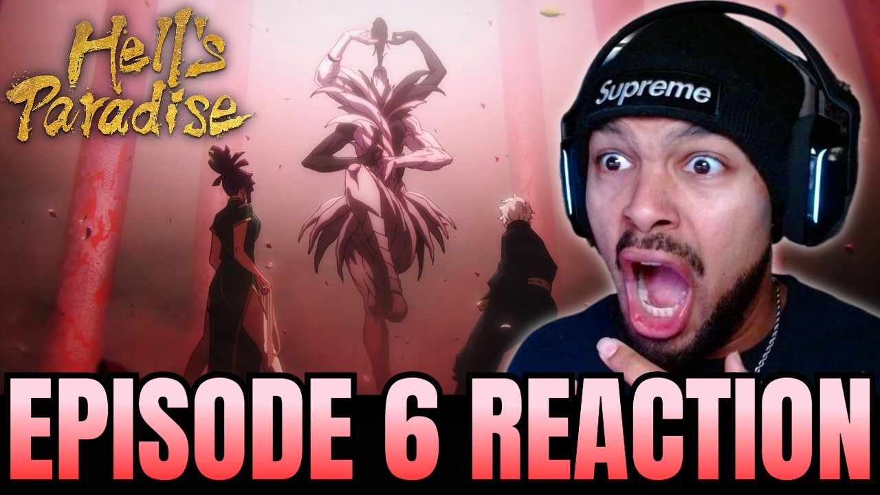 GABIMARU Dies?! Hell's Paradise S2 Ep.6 Reaction ⚔️