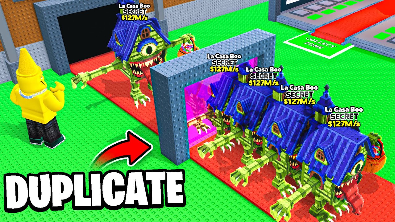 Steal a Brainrot: Duplicating Brainrots Troll ๐