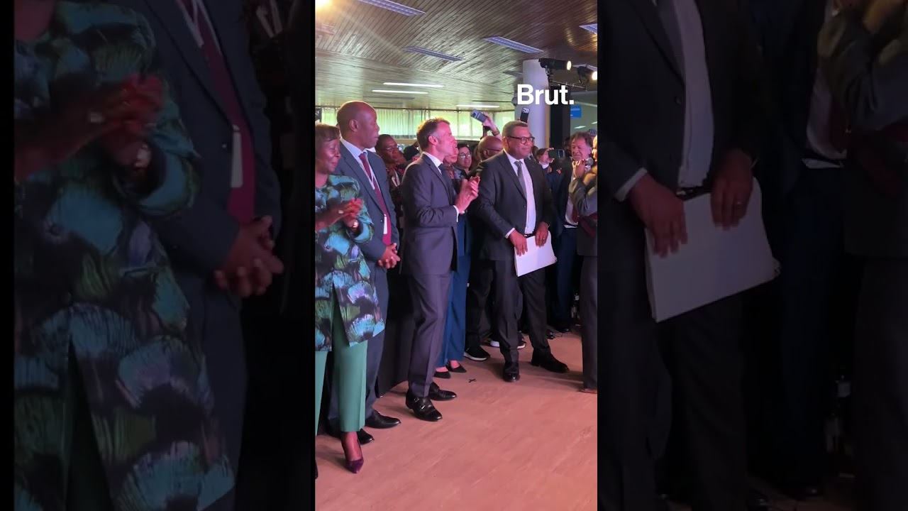 Macron Danse sur 'Jerusalema' lors du Sommet à Nairobi 🇰🇪🇫🇷