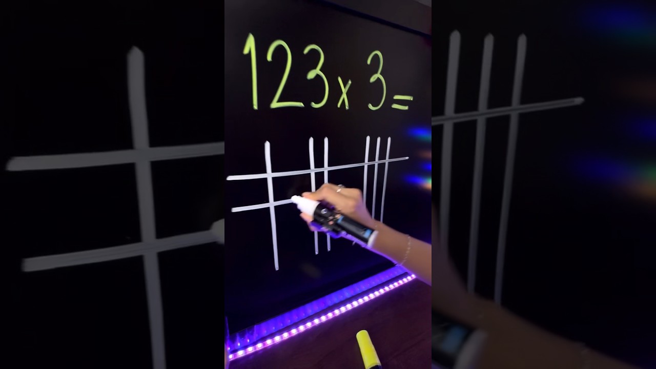 Aprenda Multiplicação de Forma Simples e Rápida! ✖️