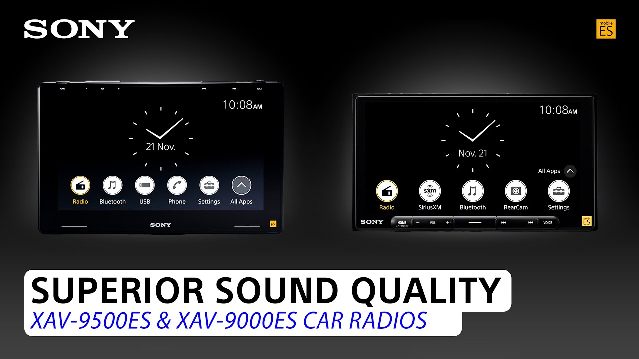 Sony Mobile ES Car Radios - Premium Sound Quality 🎶