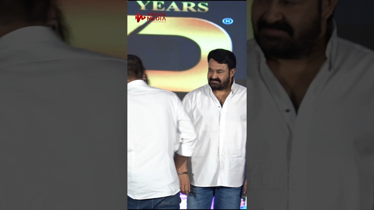 ലാലേട്ടന് പ്രണവനെ കണ്ടു! 😮