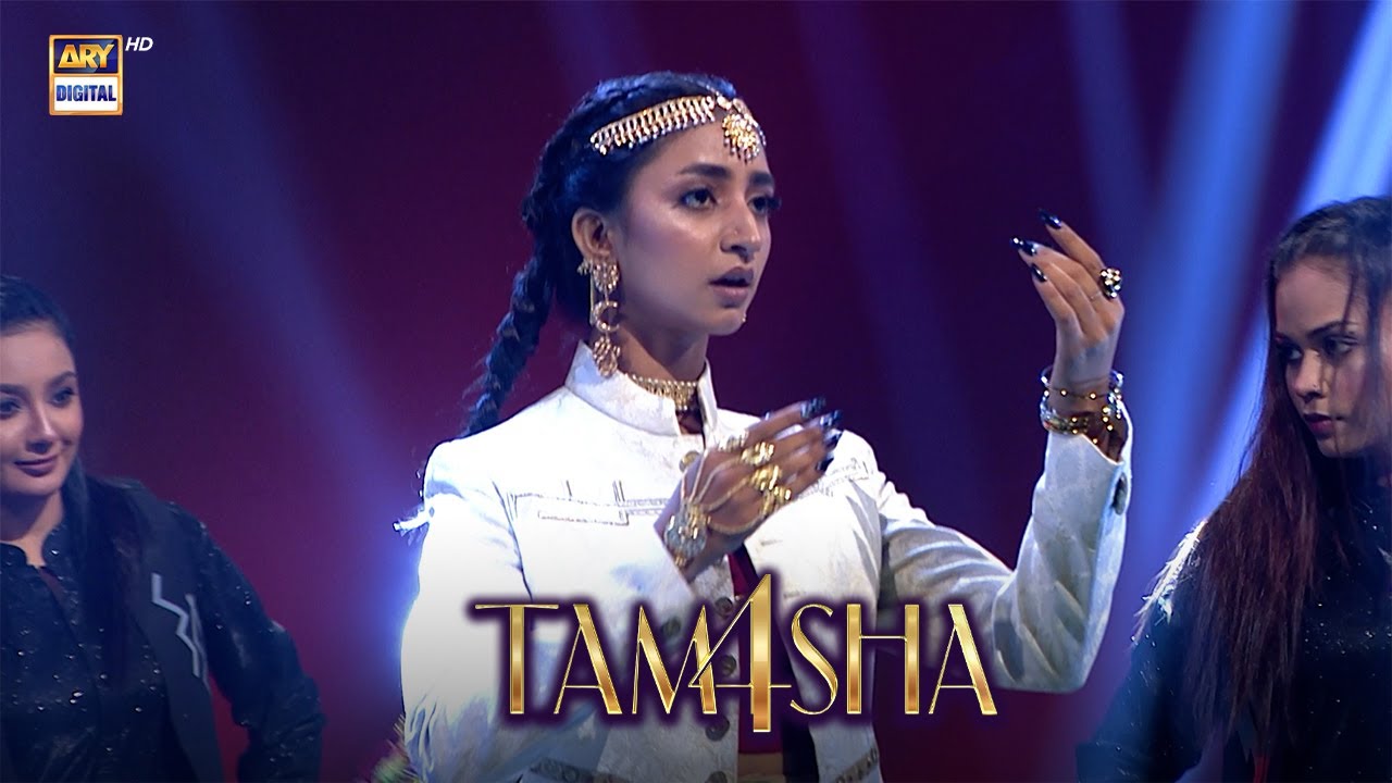 Daniya Kanwal's Fire Performance | Tamasha S4 Finale 🔥