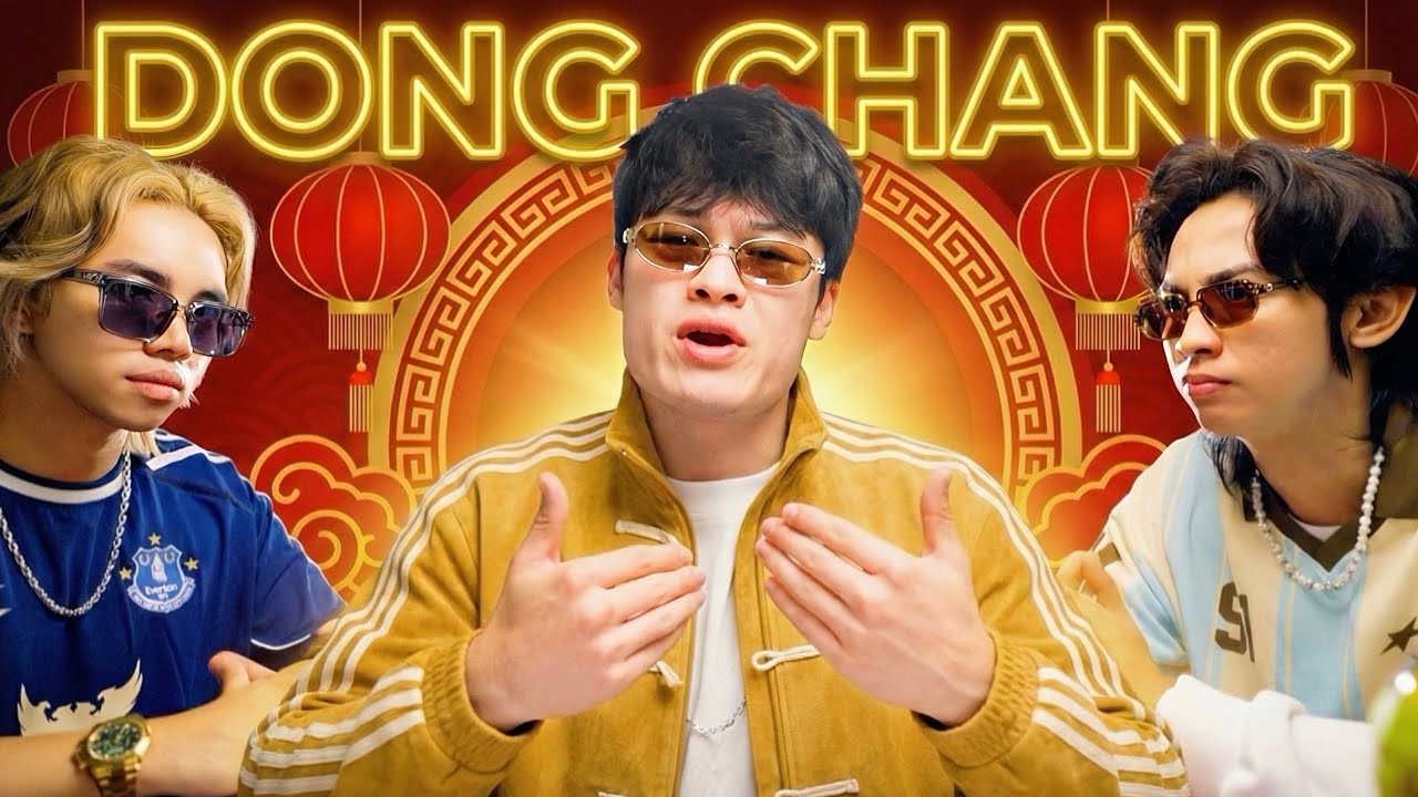 Dong Chang's 2026 CNY Song ft Tony LC 🎵
