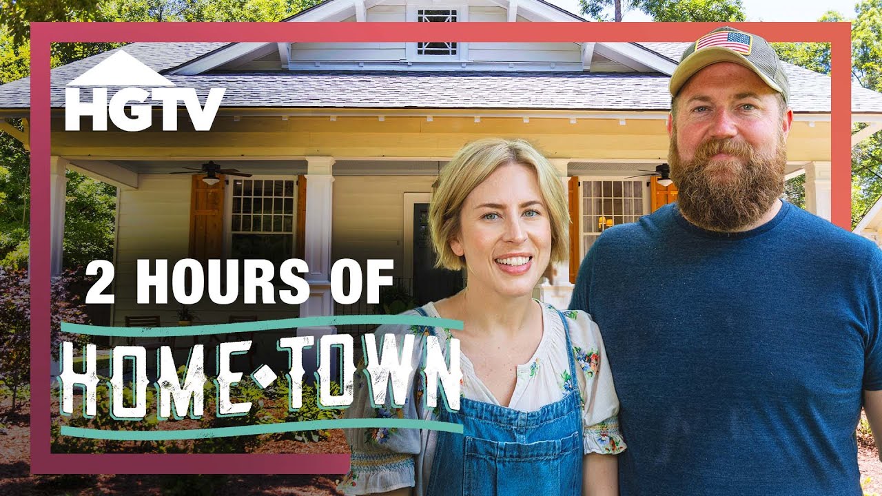 Binge 2 Hours of Home Town's Best Renovations 🏡