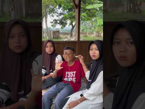 Ketika cowo berani sama cewe #shortvideo #lucu #funny #hiburansegar #comedy
