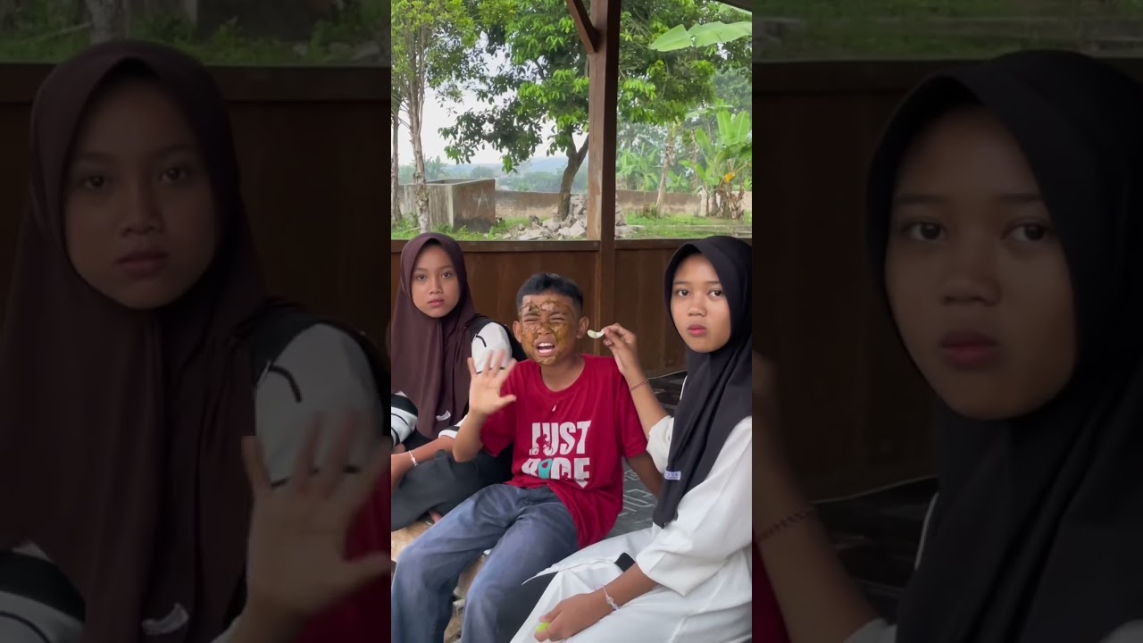 Ketika Cowok Berani Sama Cewek #shortvideo #lucu #funny #hiburansegar #comedy
