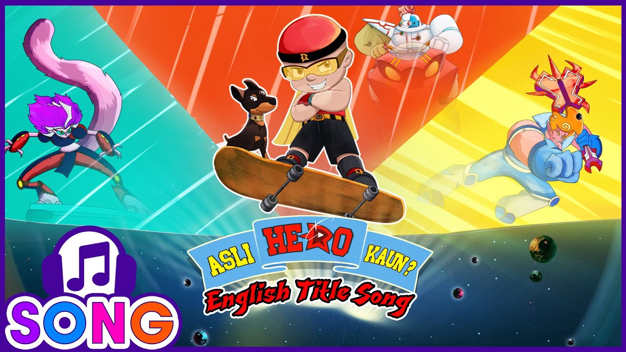 Mighty Raju - Asli Hero Kaun 💪 | Kids Song