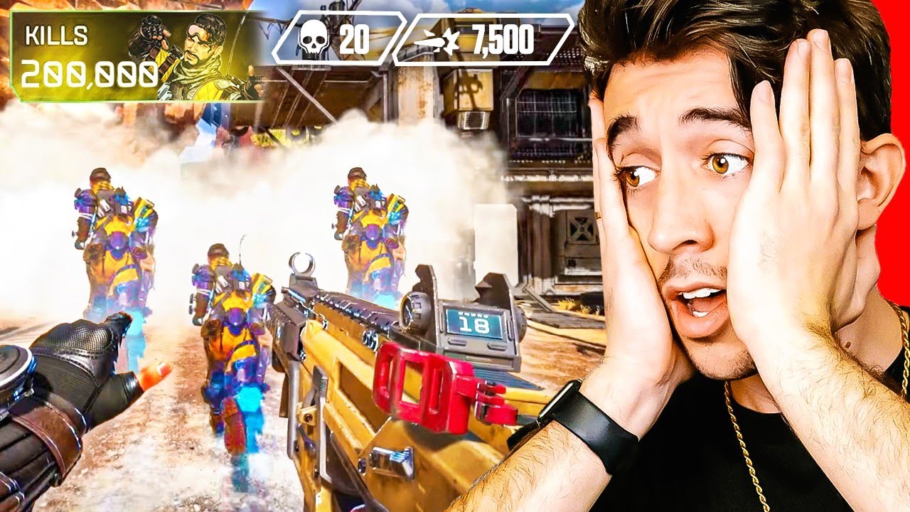 Apex NOOBS React to the Best Mirage Player 🌟