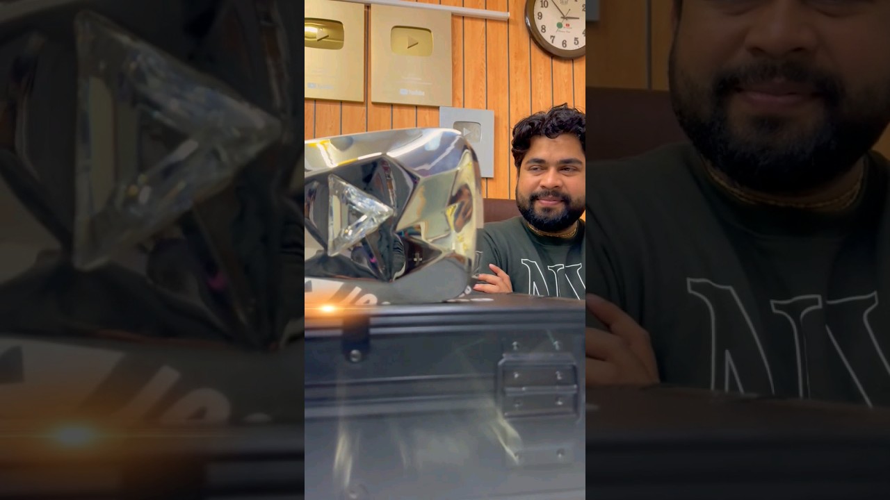 SSC MAKER Diamond Play Button ๐