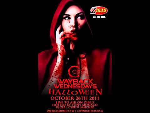 Z103.5 EURODANCE MIX @ CITY NIGHTCLUB