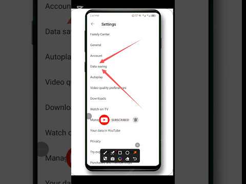 YouTube ma data saving mode kaise on kare #shorts #youtubeshorts #viral