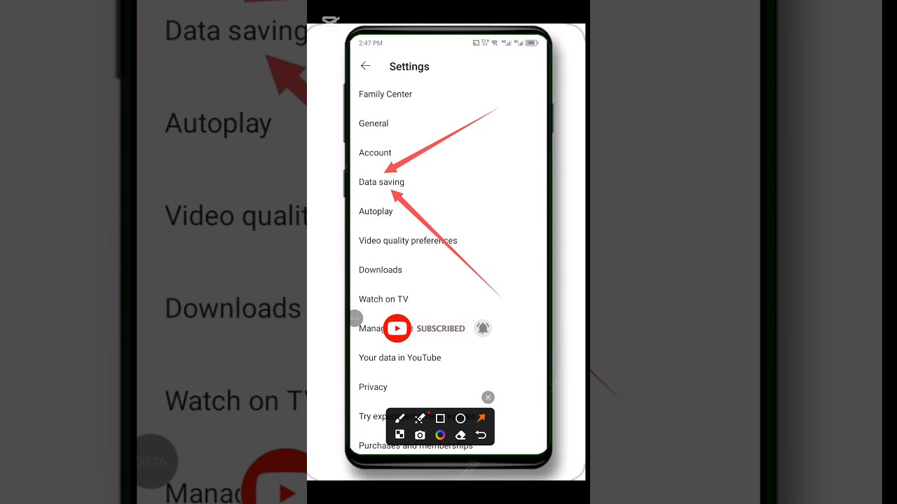 YouTube पर Data Saving Mode कैसे ऑन करें | आसान तरीका 📱