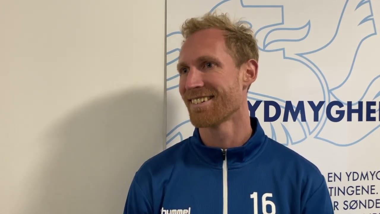 Jonas Thorsen om Overgangen til Sønderjyske ⚽