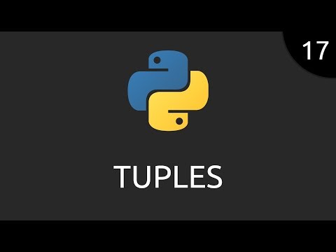 Python #17 - tuples
